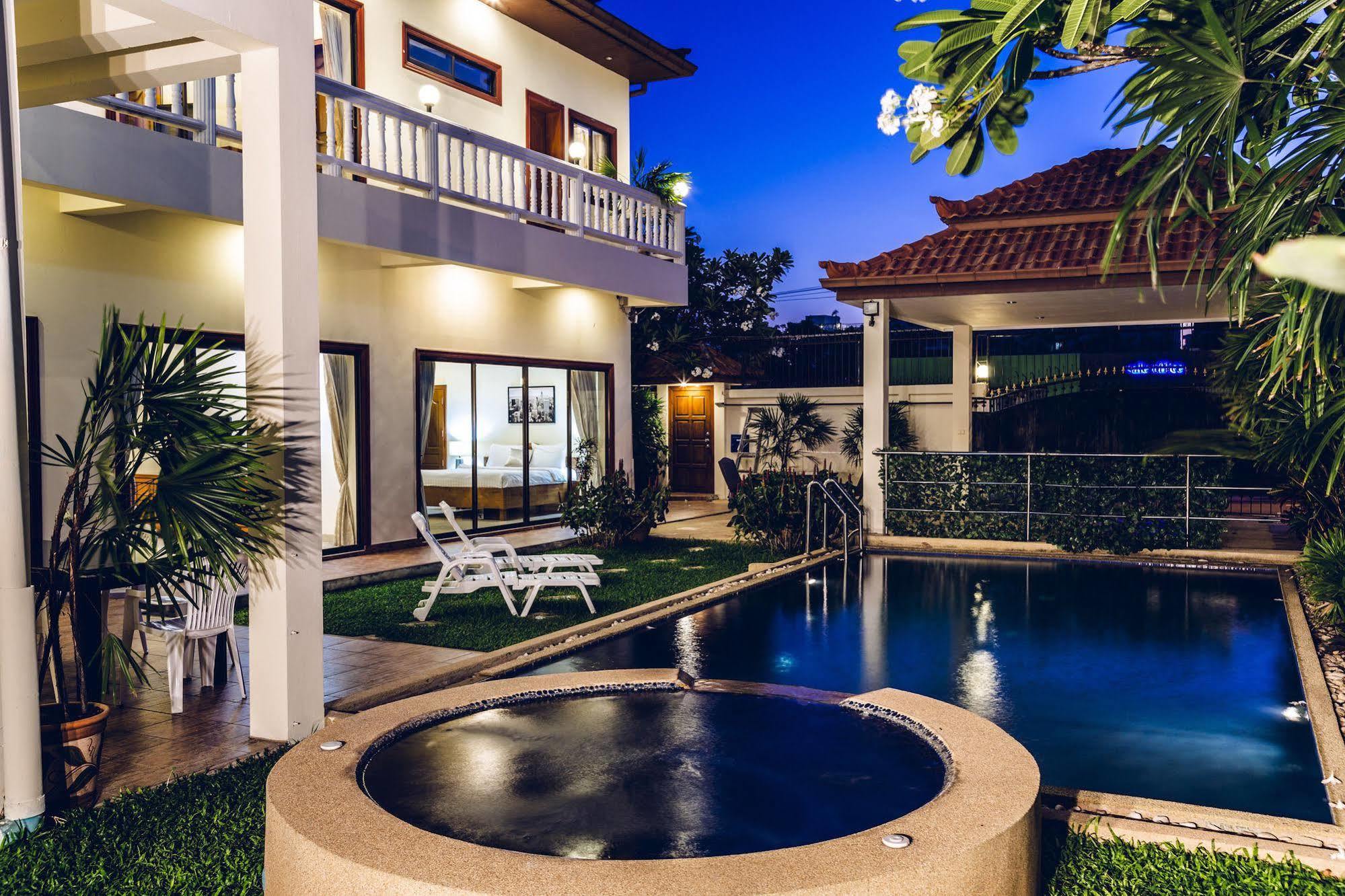 Avoca Pool Villas Pattaya Zewnętrze zdjęcie